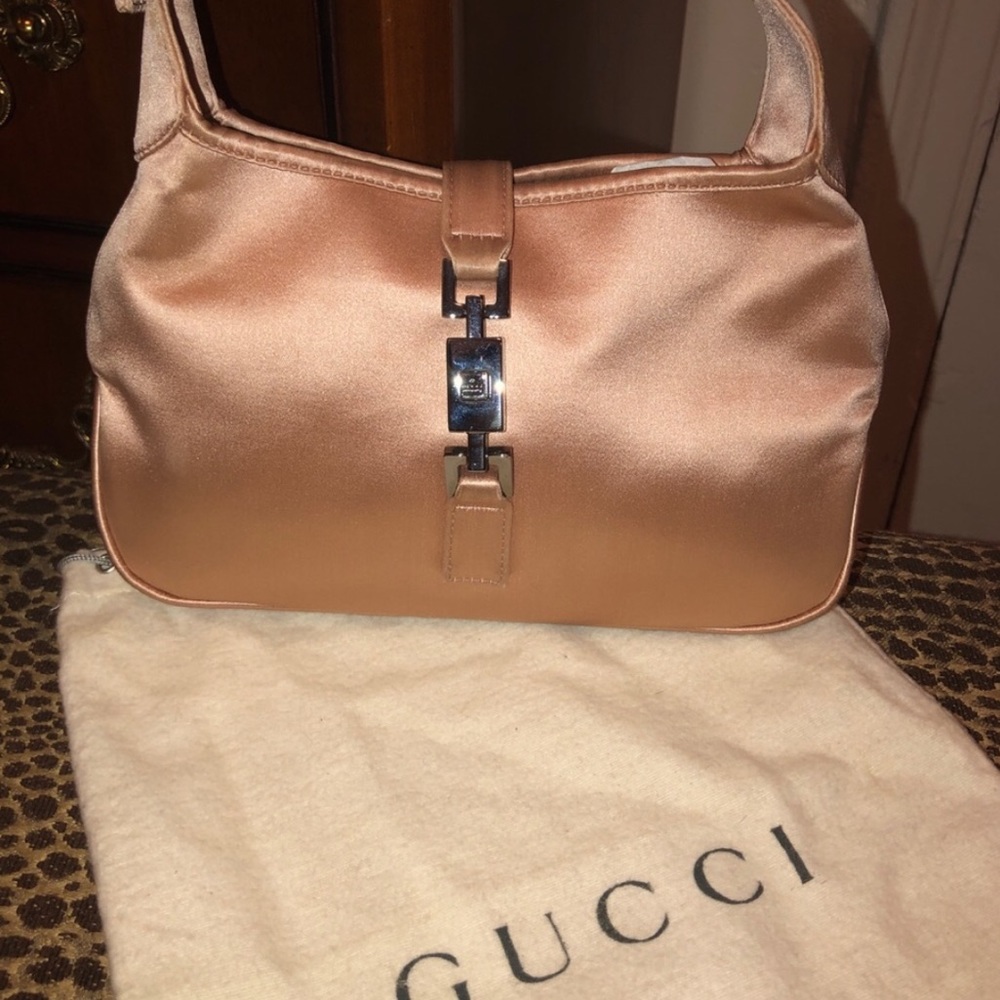 **SOLD**Vintage 💯% Auth Gucci Jackie O Bag - Picture 3 of 8